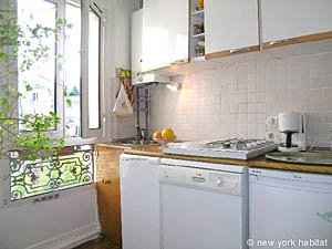 Paris 2 Bedroom apartment - kitchen (PA-3274) photo 2 of 2