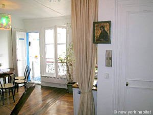 Paris 2 Bedroom apartment - living room (PA-3274) photo 10 of 13