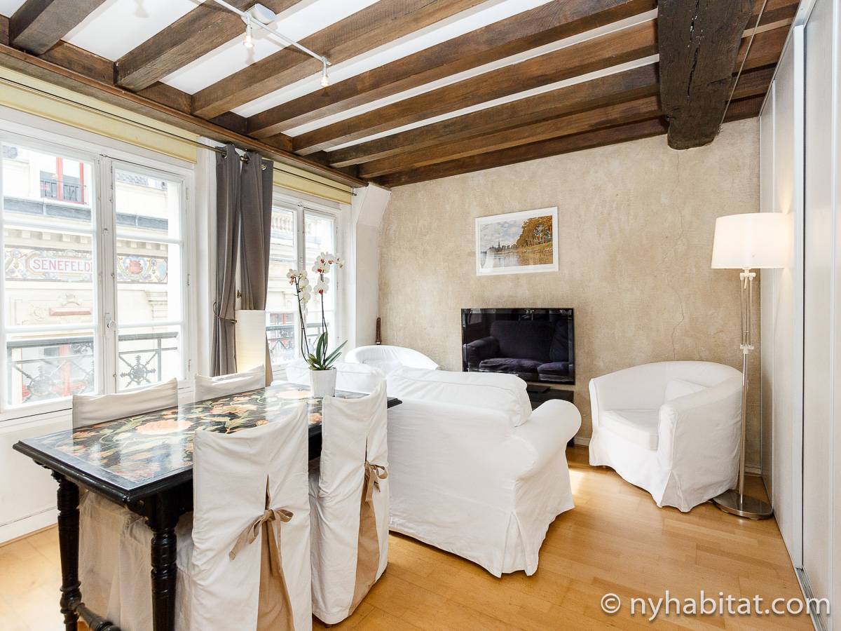 Paris - 1 Bedroom apartment - Apartment reference PA-3275