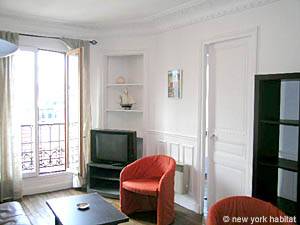 Paris 1 Bedroom apartment - living room (PA-3279) photo 1 of 8