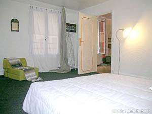Paris T2 appartements location vacances - chambre (PA-3280) photo 4 de 6