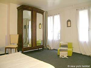 Paris T2 appartements location vacances - chambre (PA-3280) photo 2 de 6