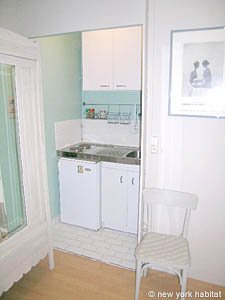 Paris Studiowohnung ferienwohnung - k&uuml;che (PA-3283) photo 1 von 3