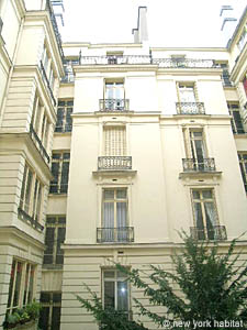 Par&iacute;s 1 Dormitorio apartamento dormitorio photo 11