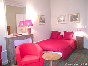 Par&iacute;s 1 Dormitorio apartamento dormitorio photo 13