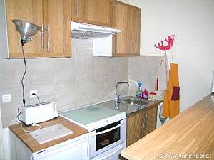 Par&iacute;s 1 Dormitorio apartamento cocina photo 25