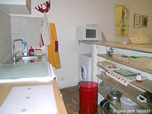 Par&iacute;s 1 Dormitorio apartamento cocina photo 26