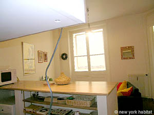 Par&iacute;s 1 Dormitorio apartamento cocina photo 28