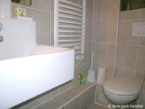 Par&iacute;s 1 Dormitorio apartamento ba&ntilde;o photo 39