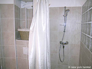 Par&iacute;s 1 Dormitorio apartamento ba&ntilde;o photo 40