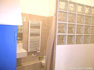 Par&iacute;s 1 Dormitorio apartamento ba&ntilde;o photo 43