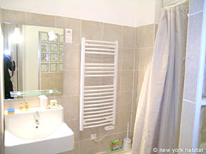 Par&iacute;s 1 Dormitorio apartamento ba&ntilde;o photo 46