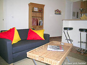 Par&iacute;s 1 Dormitorio apartamento sala photo 49
