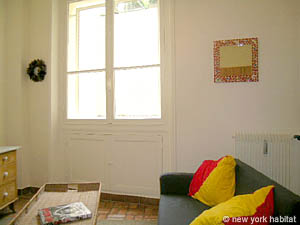 Par&iacute;s 1 Dormitorio apartamento sala photo 52