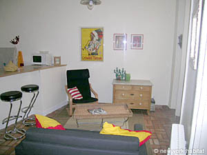 Par&iacute;s 1 Dormitorio apartamento sala photo 54