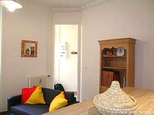 Par&iacute;s 1 Dormitorio apartamento sala photo 55