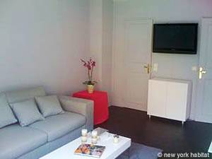 Paris Studiowohnung ferienwohnung - wohnzimmer (PA-3286) photo 3 von 6