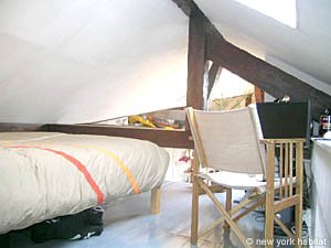 Par&iacute;s 1 Dormitorio - D&uacute;plex alojamiento - dormitorio (PA-3288) photo 2 de 6