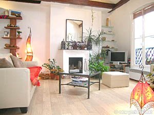 Par&iacute;s 1 Dormitorio - D&uacute;plex alojamiento - sala (PA-3288) photo 1 de 12
