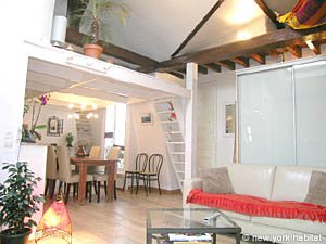 Par&iacute;s 1 Dormitorio - D&uacute;plex alojamiento - Referencia apartamento PA-3288