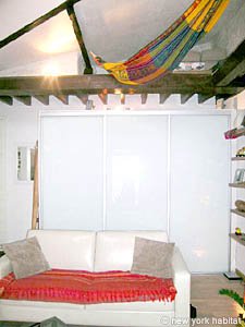 Par&iacute;s 1 Dormitorio - D&uacute;plex alojamiento - sala (PA-3288) photo 8 de 12