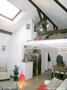 Par&iacute;s 1 Dormitorio - D&uacute;plex alojamiento - sala (PA-3288) photo 3 de 12