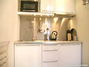 Parigi Grande monolocale appartamento casa vacanze - cucina (PA-3291) photo 2 di 3