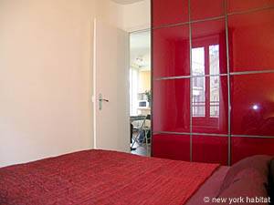 Paris 3 Zimmer ferienwohnung - schlafzimmer 1 (PA-3293) photo 3 von 6
