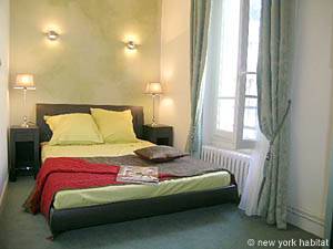 Paris 3 Zimmer ferienwohnung - schlafzimmer 2 (PA-3293) photo 2 von 6