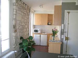 Paris 3 Zimmer ferienwohnung - k&uuml;che (PA-3293) photo 3 von 3
