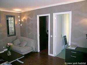 Paris 3 Zimmer ferienwohnung - wohnzimmer (PA-3293) photo 7 von 11