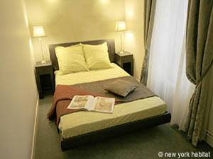 Paris 3 Zimmer ferienwohnung - schlafzimmer 1 (PA-3293) photo 4 von 6