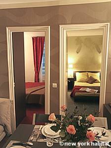 Paris 2 Bedroom apartment - living room (PA-3293) photo 5 of 12
