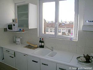Paris Studio apartment - kitchen (PA-3295) photo 3 of 5