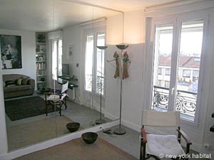 Paris Studio apartment - living room (PA-3295) photo 7 of 12