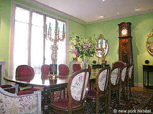 Paris T4 logements location appartements - s&eacute;jour 2 (PA-3299) photo 1 de 3