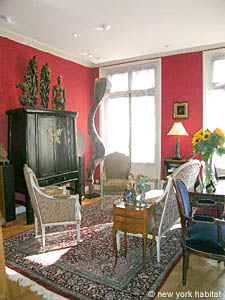 Paris T4 logements location appartements - s&eacute;jour 1 (PA-3299) photo 4 de 6