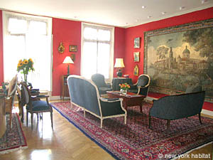 Paris T4 logements location appartements - Appartement r&eacute;f&eacute;rence PA-3299