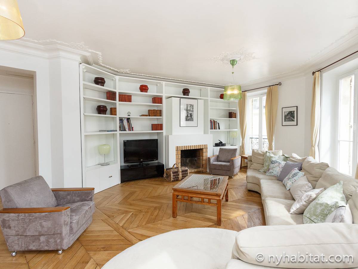 Paris - 3 Bedroom apartment - Apartment reference PA-3300
