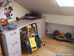 Par&iacute;s 3 Dormitorios - Loft - D&uacute;plex alojamiento - dormitorio 2 (PA-3303) photo 2 de 3