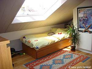 Par&iacute;s 3 Dormitorios - Loft - D&uacute;plex alojamiento - dormitorio 2 (PA-3303) photo 1 de 3