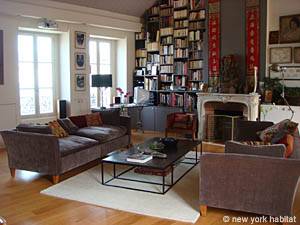 Par&iacute;s 3 Dormitorios - Loft - D&uacute;plex alojamiento - Referencia apartamento PA-3303