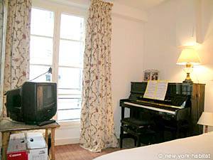 Paris 2 Zimmer wohnungsvermietung - schlafzimmer (PA-3305) photo 5 von 9