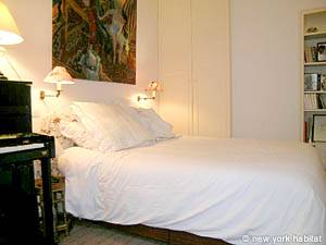 Paris 2 Zimmer wohnungsvermietung - schlafzimmer (PA-3305) photo 3 von 9