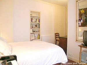 Paris 2 Zimmer wohnungsvermietung - schlafzimmer (PA-3305) photo 4 von 9