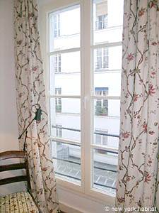 Paris 2 Zimmer wohnungsvermietung - schlafzimmer (PA-3305) photo 6 von 9