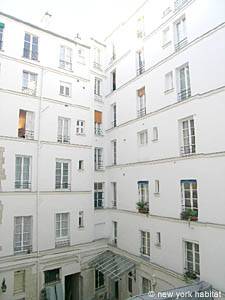 Paris 2 Zimmer wohnungsvermietung - schlafzimmer (PA-3305) photo 9 von 9
