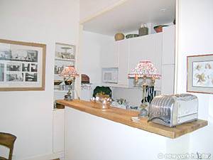 Paris 2 Zimmer wohnungsvermietung - k&uuml;che (PA-3305) photo 1 von 7