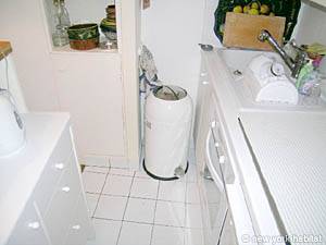 Paris 2 Zimmer wohnungsvermietung - k&uuml;che (PA-3305) photo 6 von 7