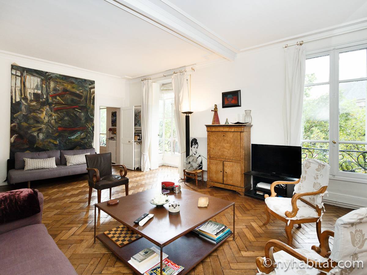 Paris - 2 Bedroom apartment - Apartment reference PA-3306